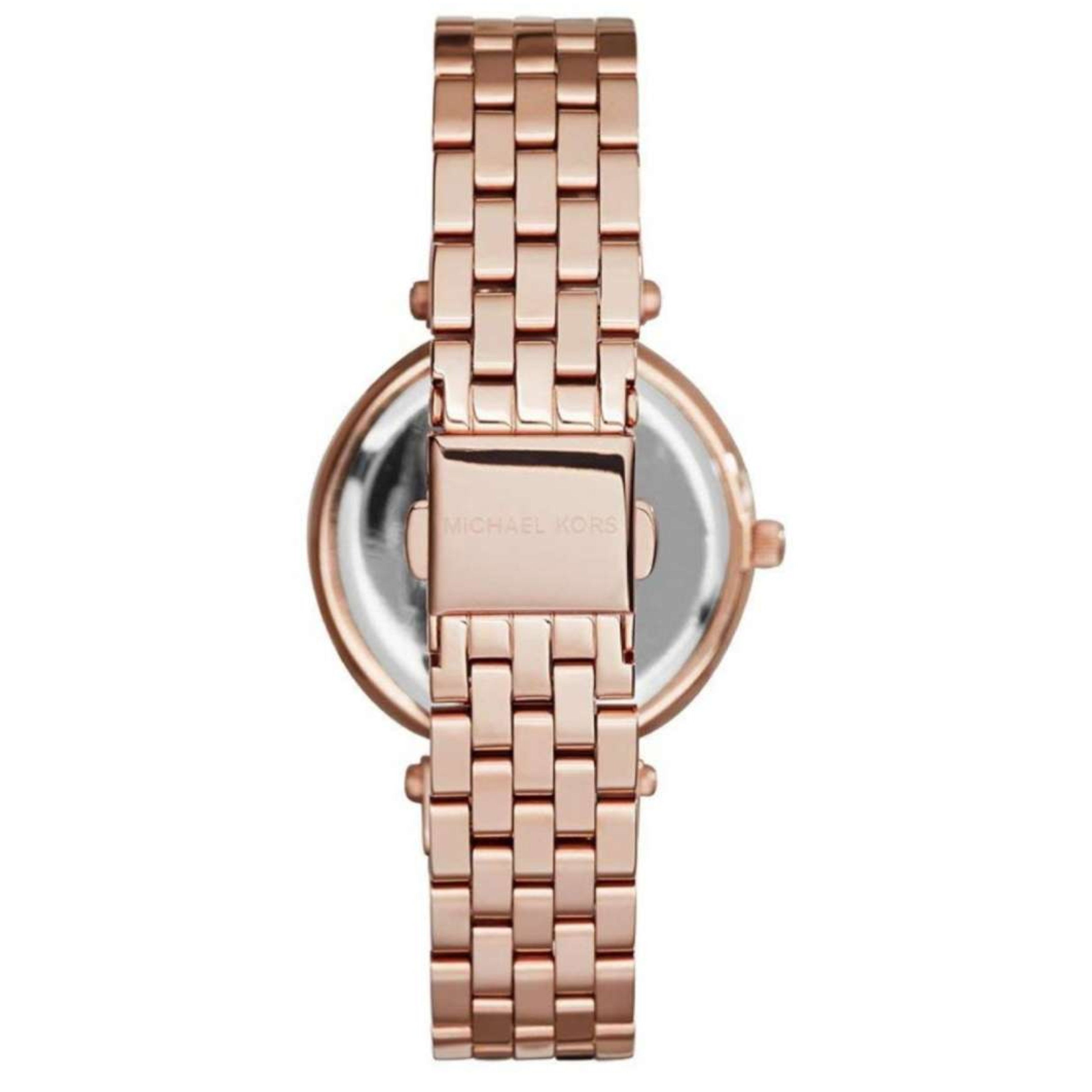 Michael Kors Darci Rose Gold-tone Stainless Steel Ladies Watch MK3431
