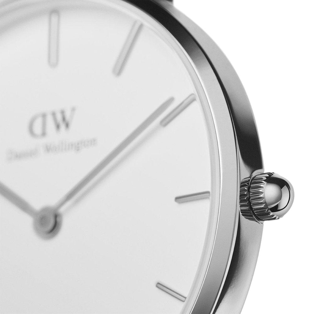 Daniel Wellington Classic Durham 28mm Women's Silver Watch DW00100184