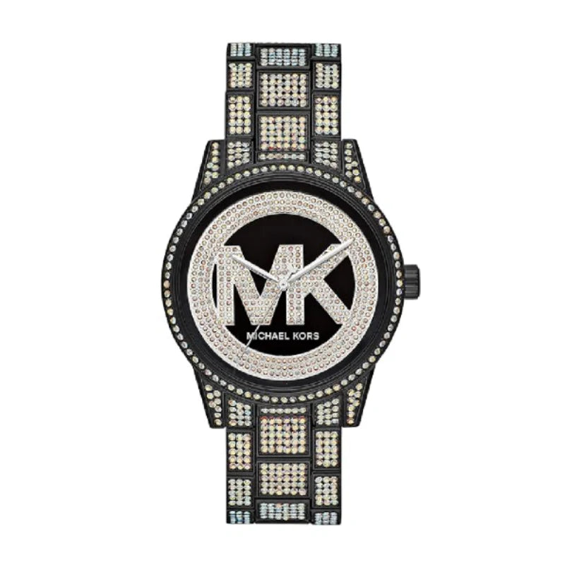 Michael Kors Black Ladies Watch - MK6733 MK6733 - Image 1