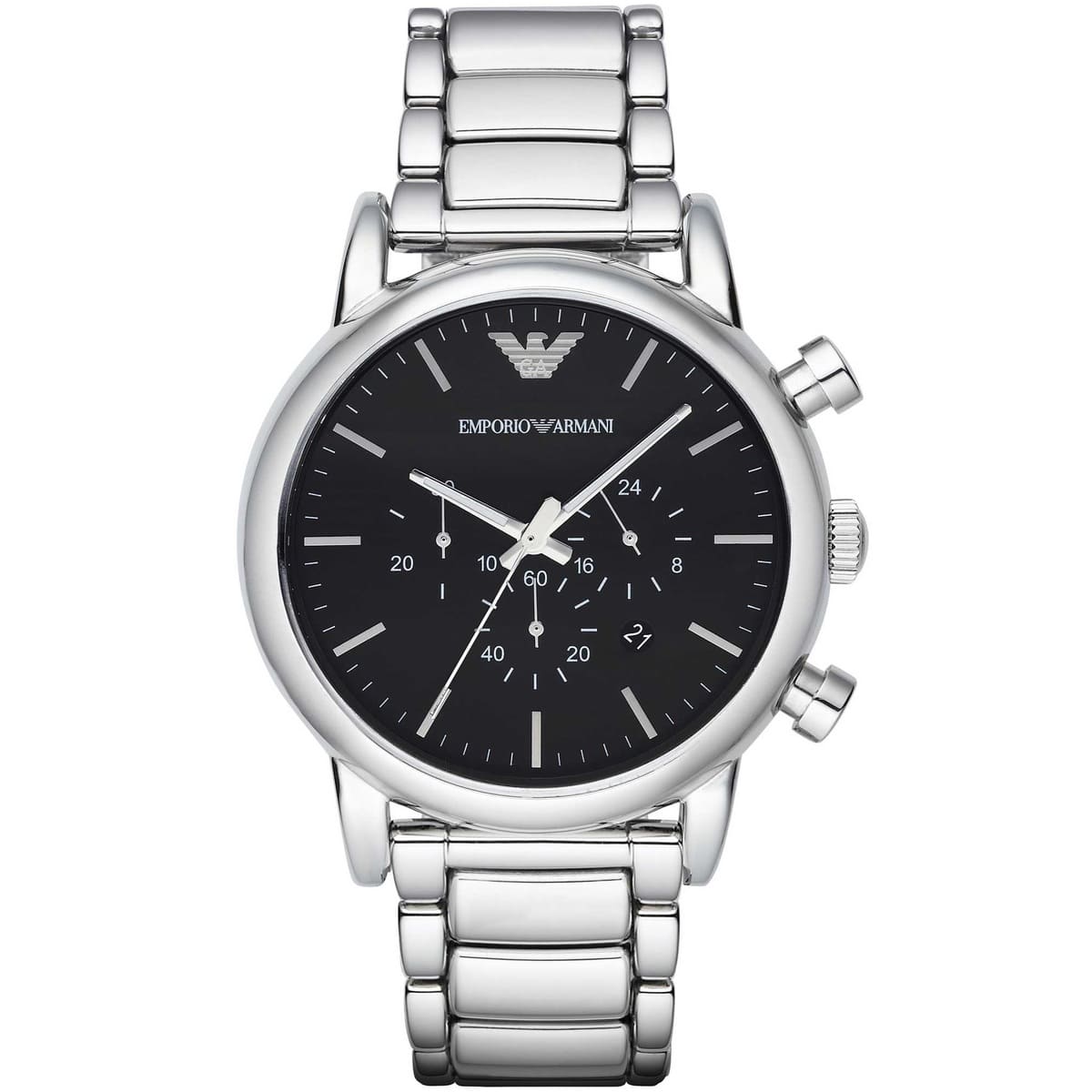 Emporio Armani Classic Chronograph Black Dial Watch AR1894