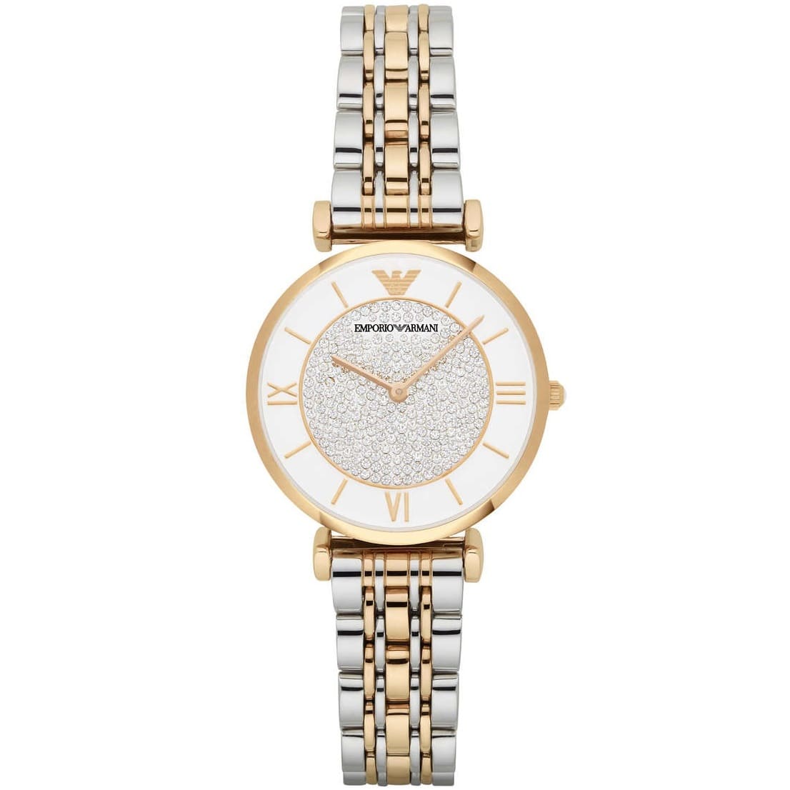 Armani Casual Women's Watch - For Women Analog Stainless Steel - AR2076