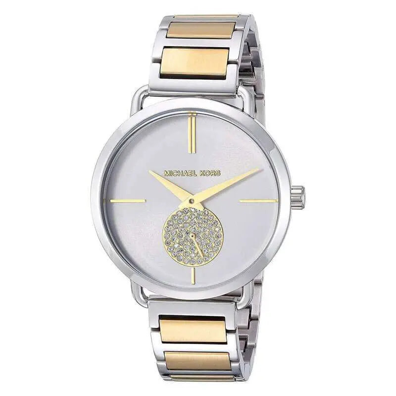 Michael Kors Silver Ladies Watch - MK3679 MK3679 - Image 1