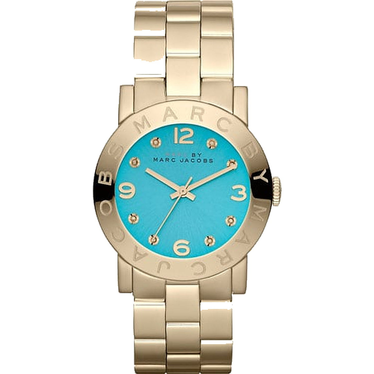 Marc By Marc Jacobs Amy Blue Watch - MBM3220