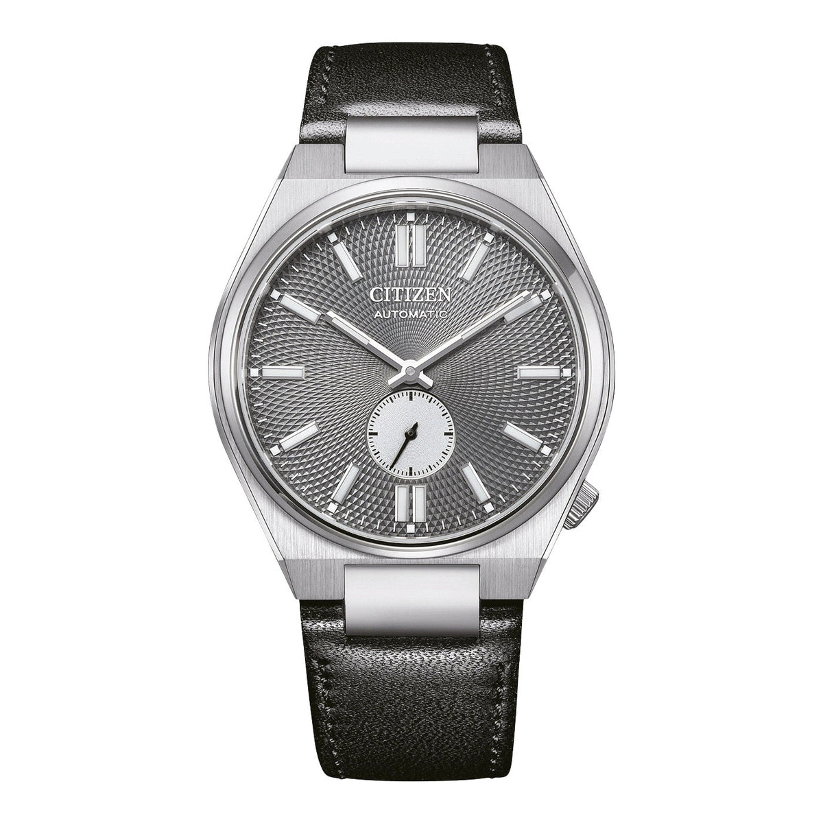 Citizen Automatic 40mm Black Dial Stainless Steel Watch – NK5010-01H