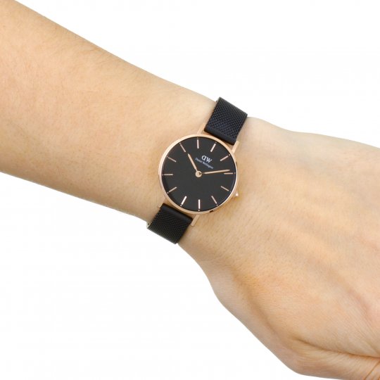 Daniel Wellington Ashfield 32mm Women's Gold Watch DW00100201