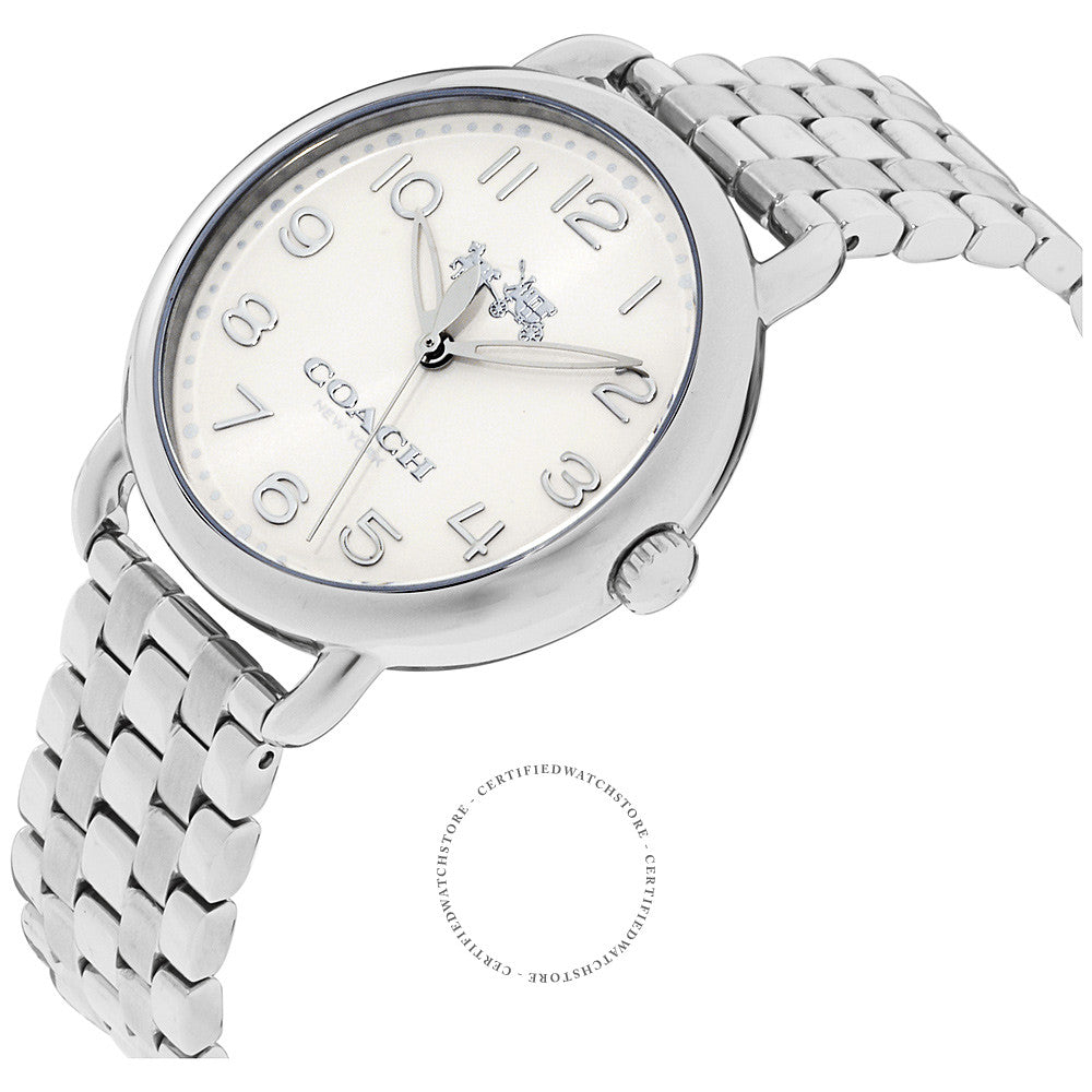 Coach Delancey Classic All silver Women's Watch 14502260