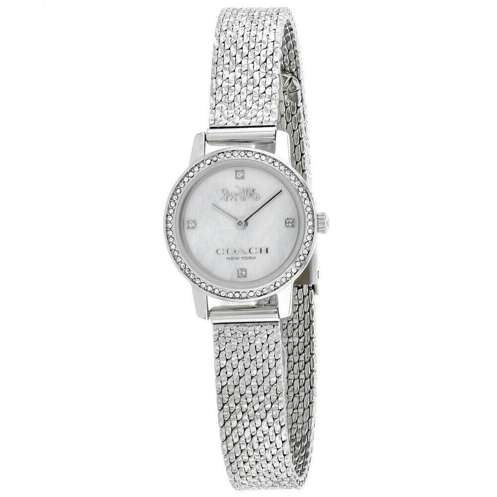 Coach Audrey Mother Of Pearl Dial Women's Watch 14503370 - Dawson Watches