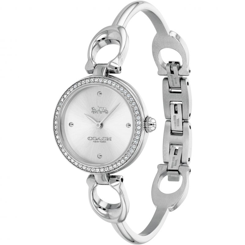 Coach Park Silver Women's Watch 14503448