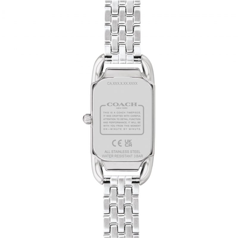 Coach Cadie Stainless Steel Silver Women's Watch 14504035 - Dawson Watches #3