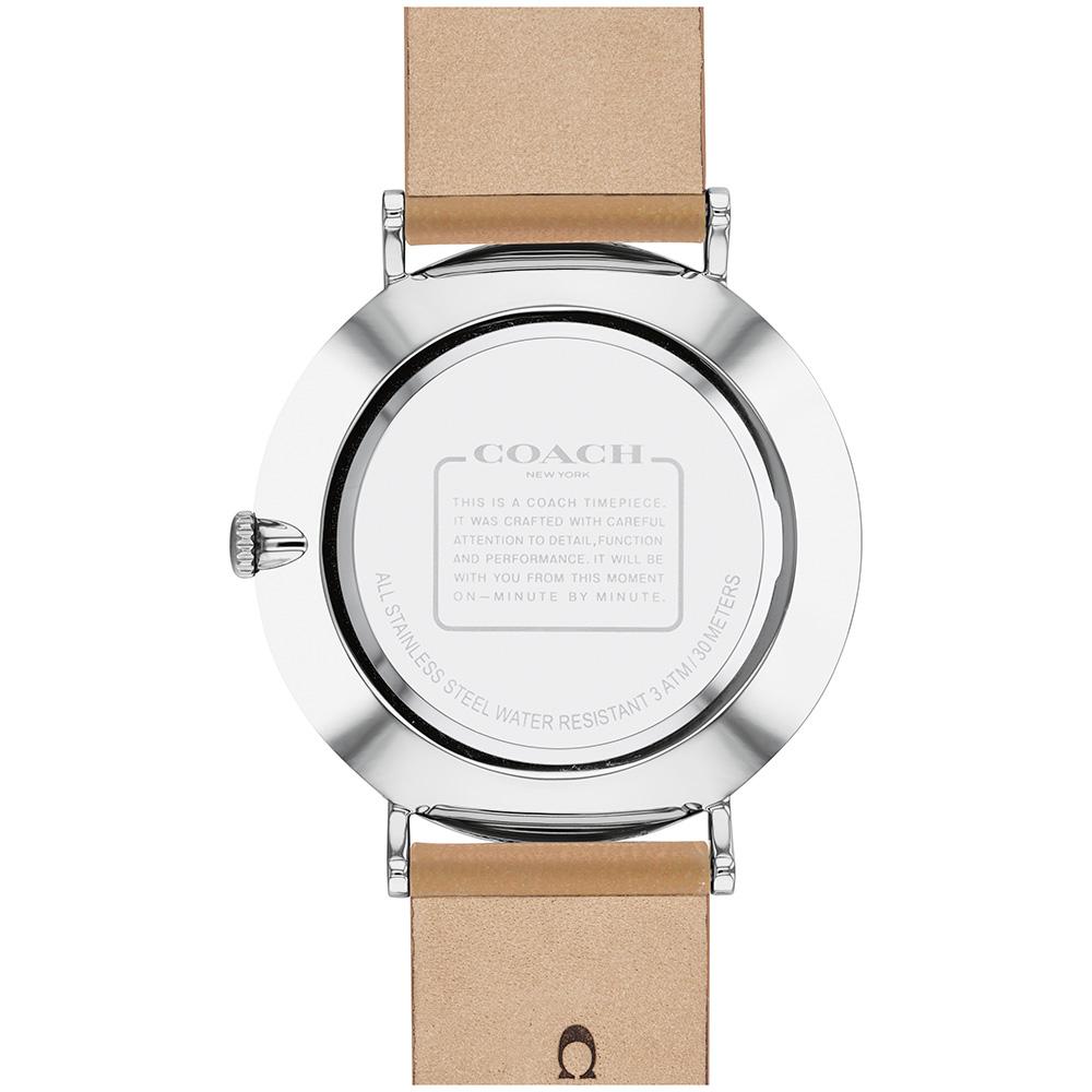 Coach Charles Classic Leather Men's Watch 14602155