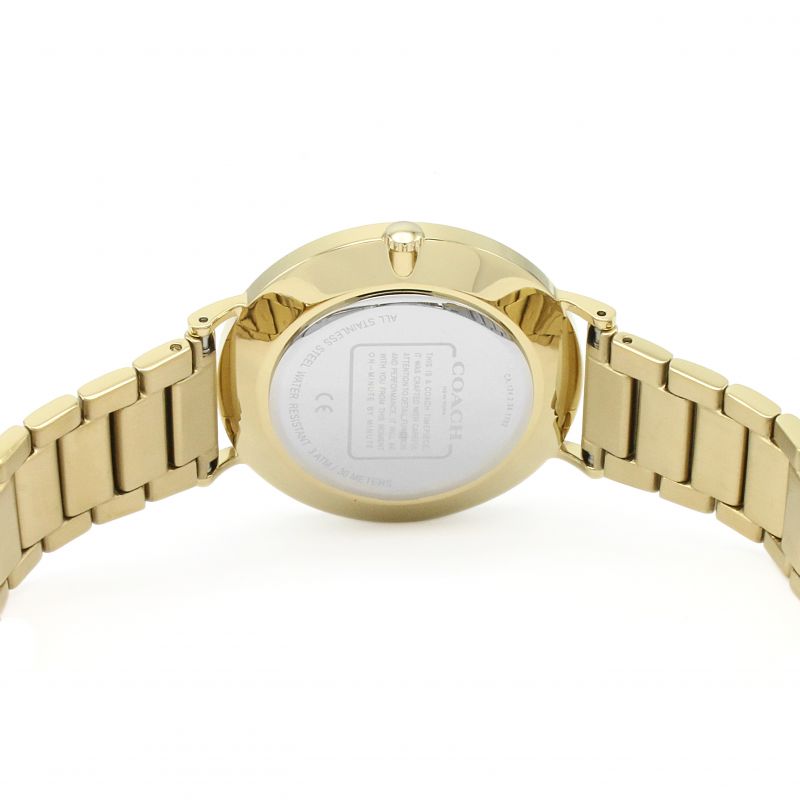 Coach Charles Gold Steel Men's Watch 14602430