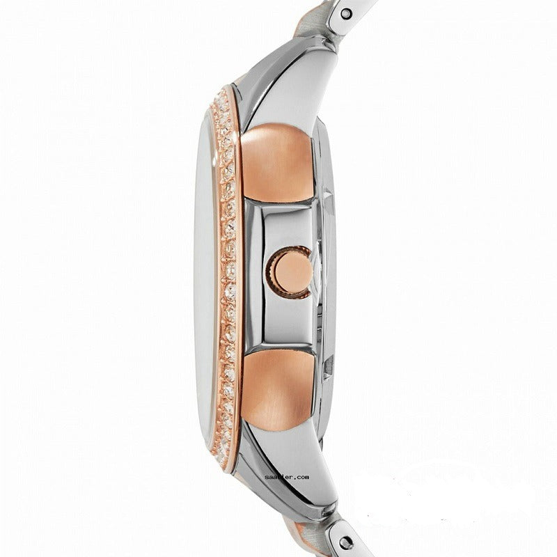 Fossil Architect Automatic Self-Wind Stainless Steel Women's Watch ME3058