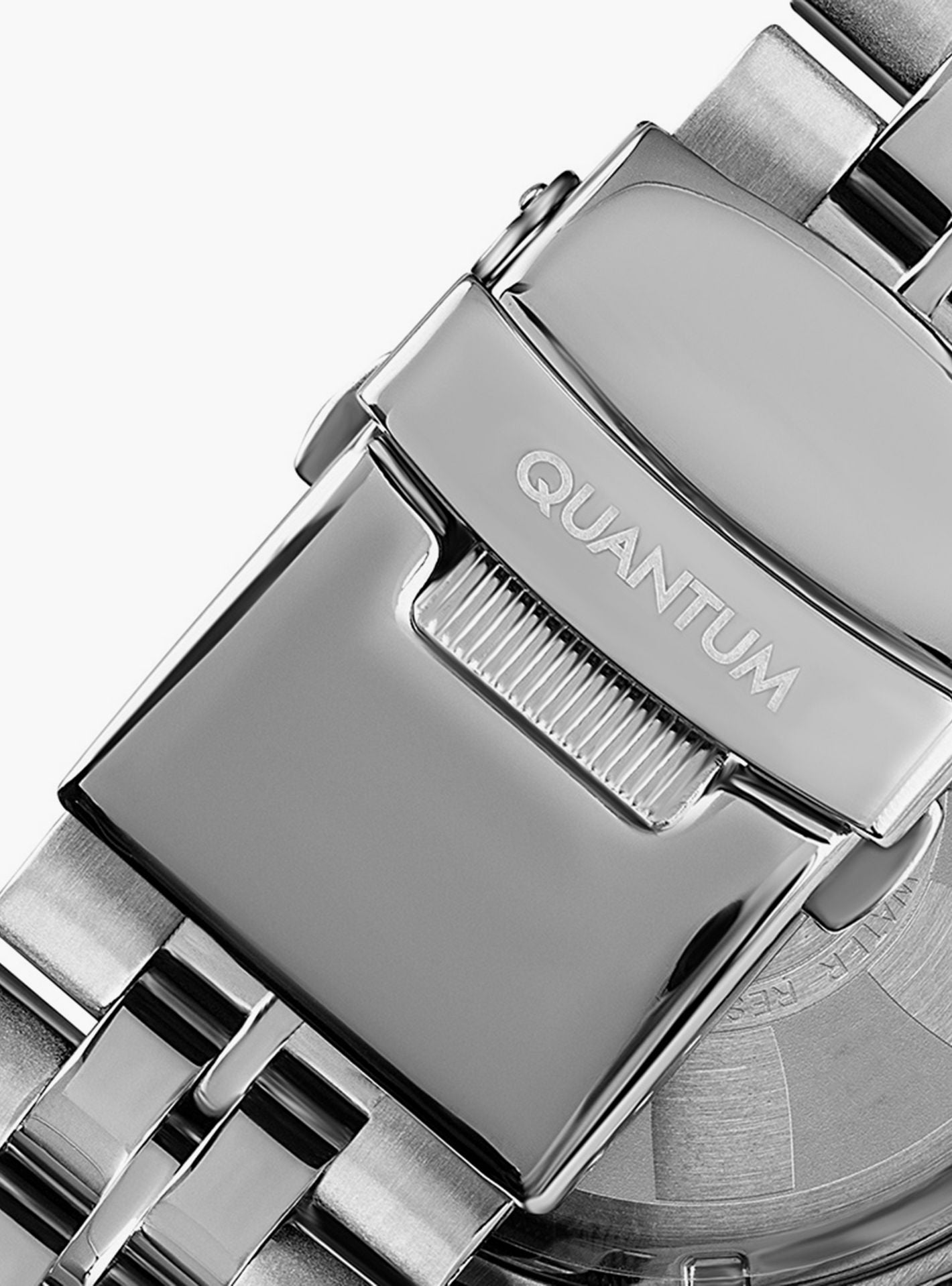 Quantum Silver Chronograph Stainless Steel Strap Men's Watch PWG930.350 - Kiwi Watches #3