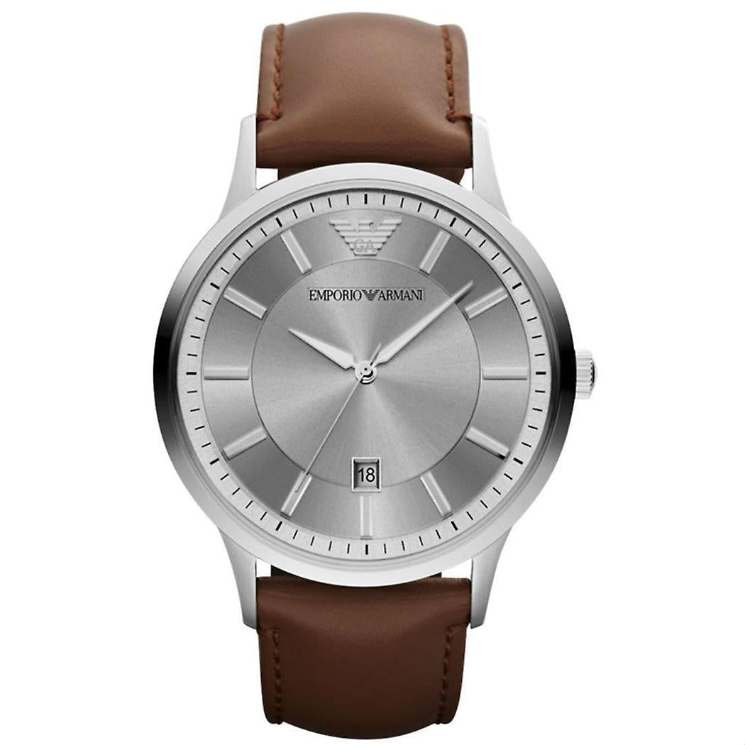Emporio Armani Classic Silver Dial Men's Watch AR2463