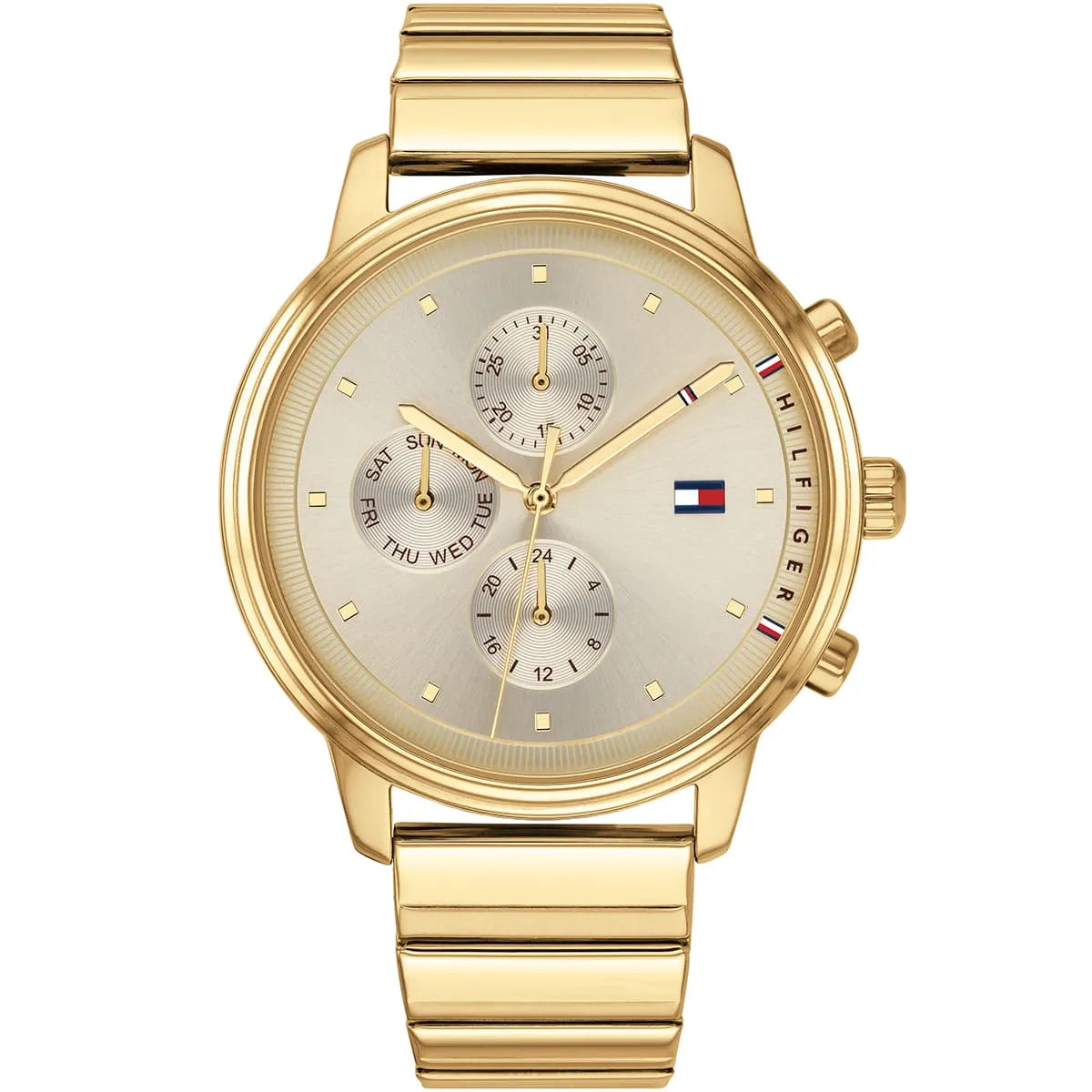 Tommy Hilfiger Champagne Dial All Gold Watch 1781905