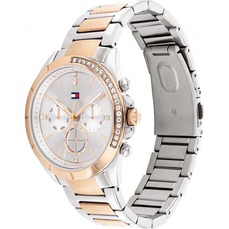 Tommy Hilfiger Kennedy Two-Tone Women's Watch 1782387 - Dawson Watches #2