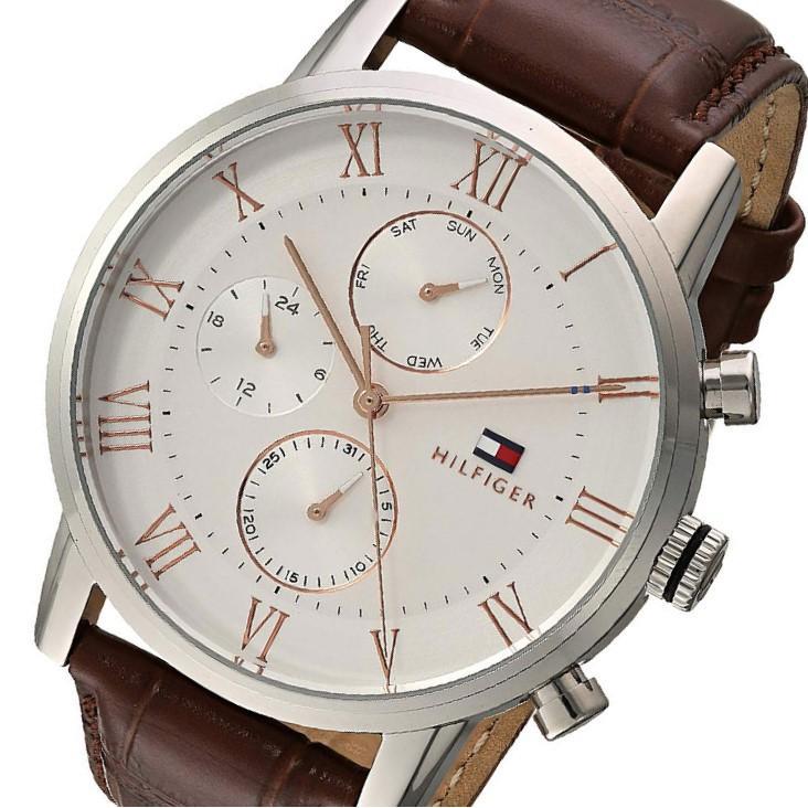 Tommy Hilfiger Chronograph Silver Dial Men's Watch 1791400