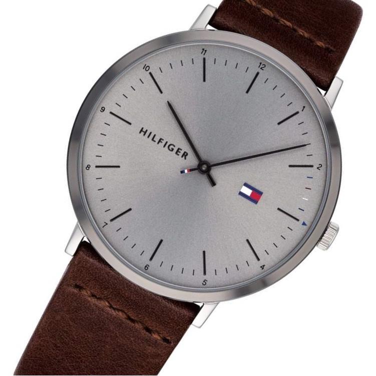 Tommy Hilfiger Men's Casual Leather Watch 1791463