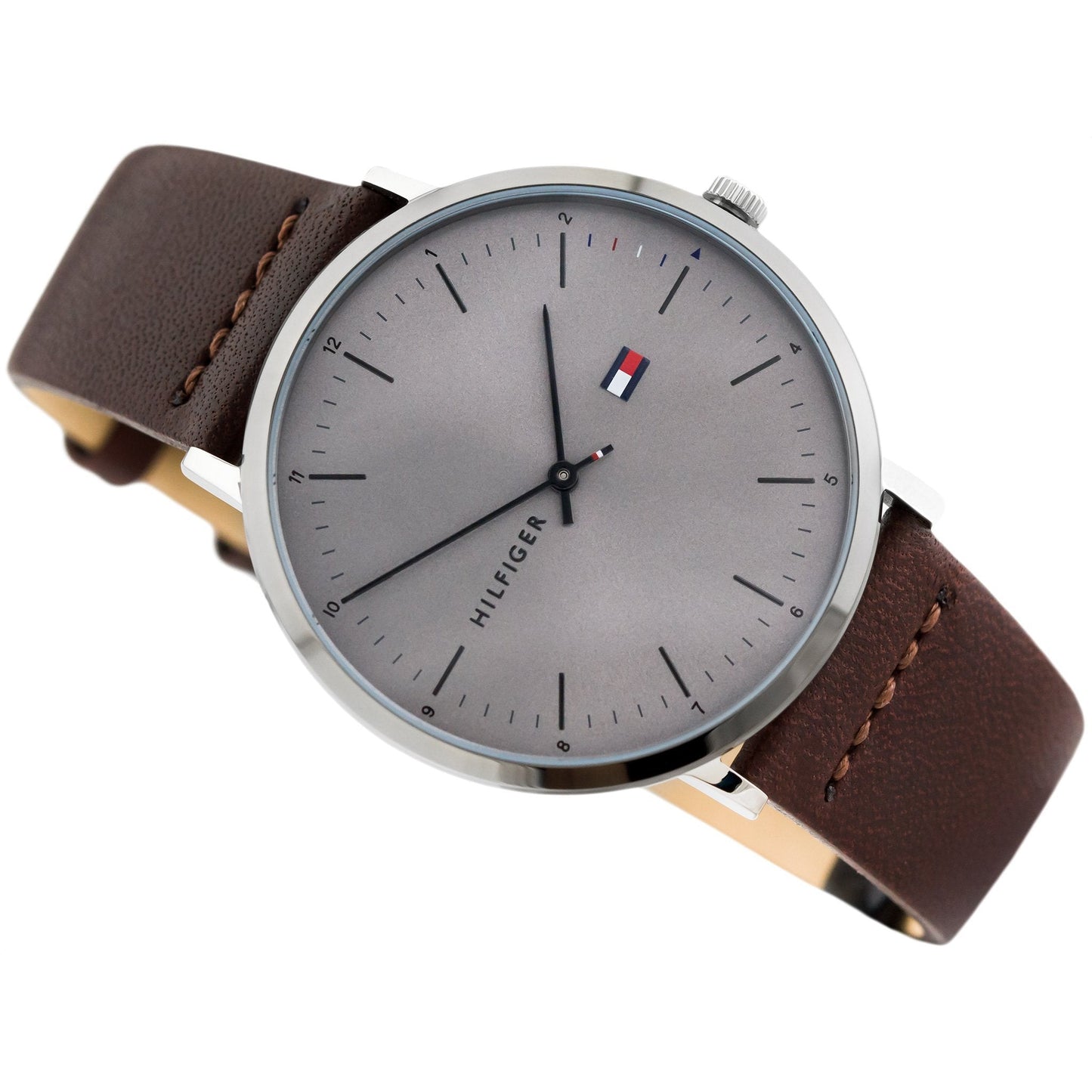Tommy Hilfiger Men's Casual Leather Watch 1791463