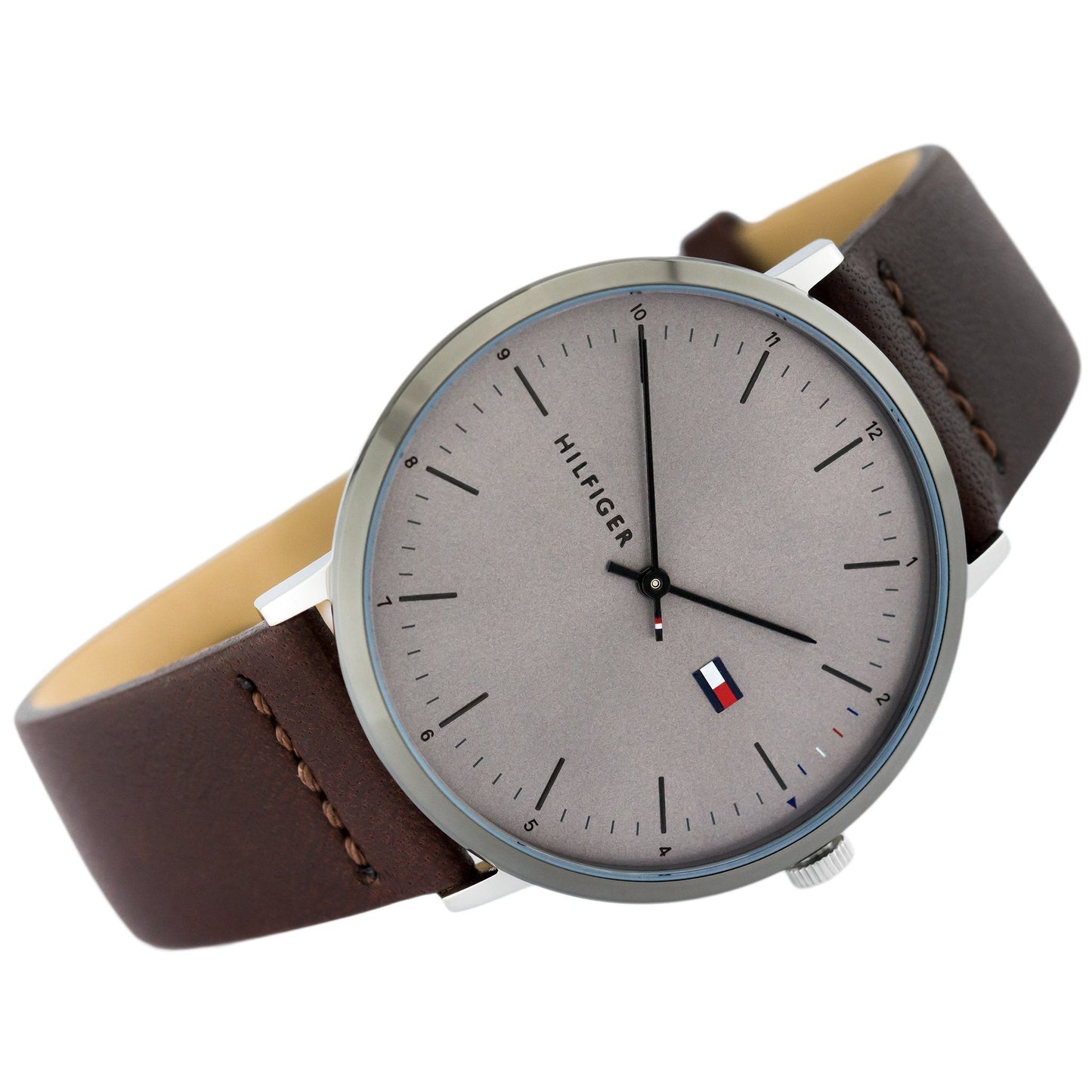 Tommy Hilfiger Men's Casual Leather Watch 1791463