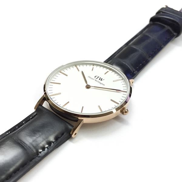 Daniel Wellington Reading 36mm Women's Gold Watch DW00100041