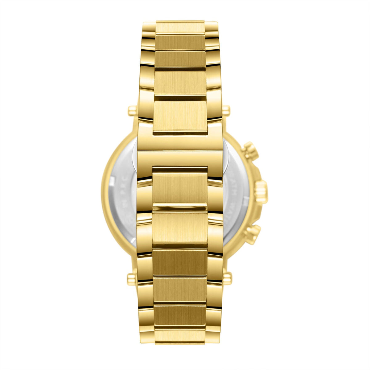 Slazenger Dressy Sport Multifunction Black Dial Gold Watch - SL.09.2603.2.150
