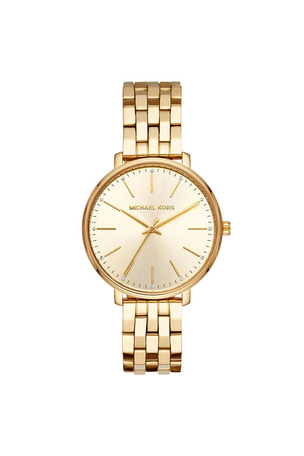 Michael Kors Gold Ladies Watch - MK3989 MK3989 - Image 1