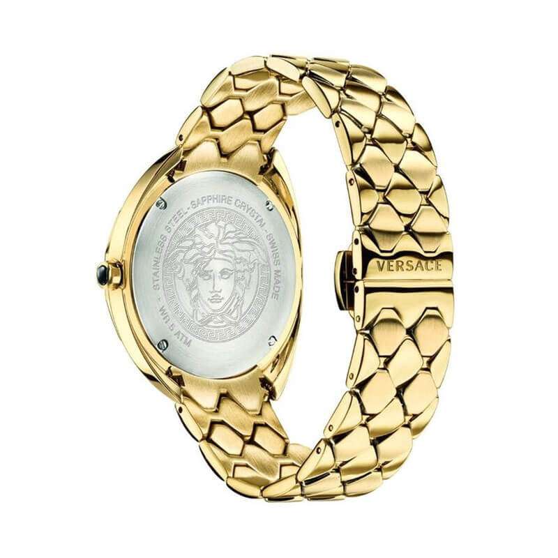 Versace Shadov Gold-Tone Women's Watch VEBM00618 - Dawson Watches #3