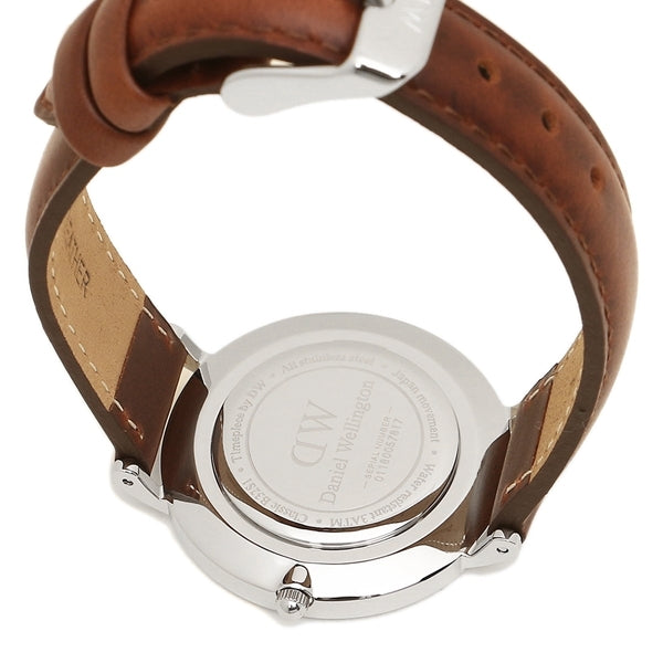Daniel Wellington St Mawes 28mm Women's Silver Watch DW00100181