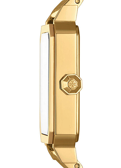 Tory Burch Robinson Gold Stainless Steel Women's Watch TBW1500 - Image 3