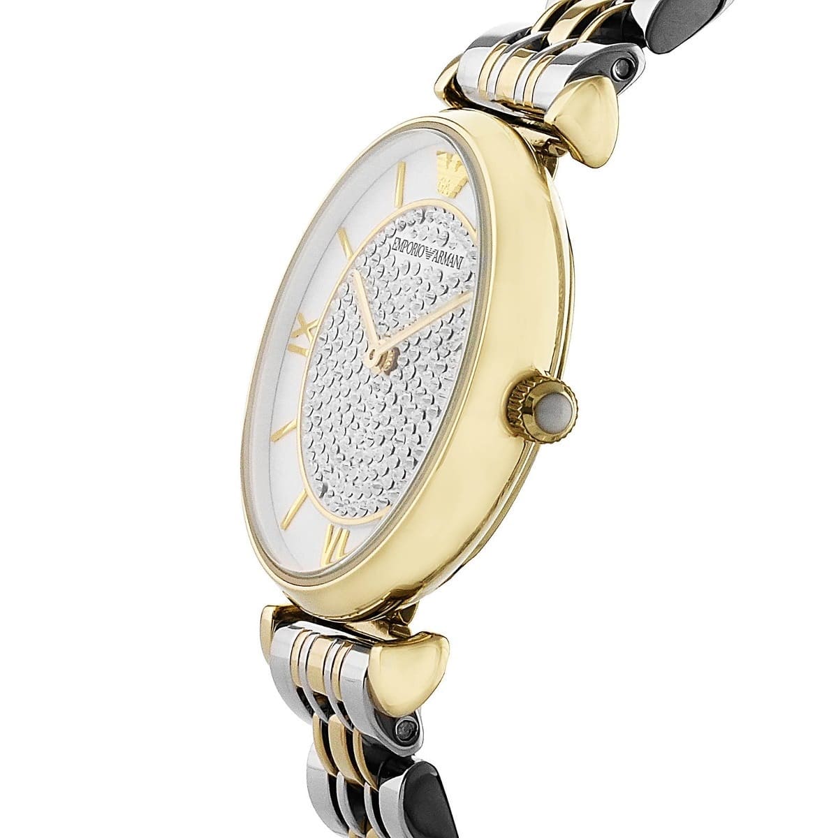 Armani Casual Women's Watch - For Women Analog Stainless Steel - AR2076
