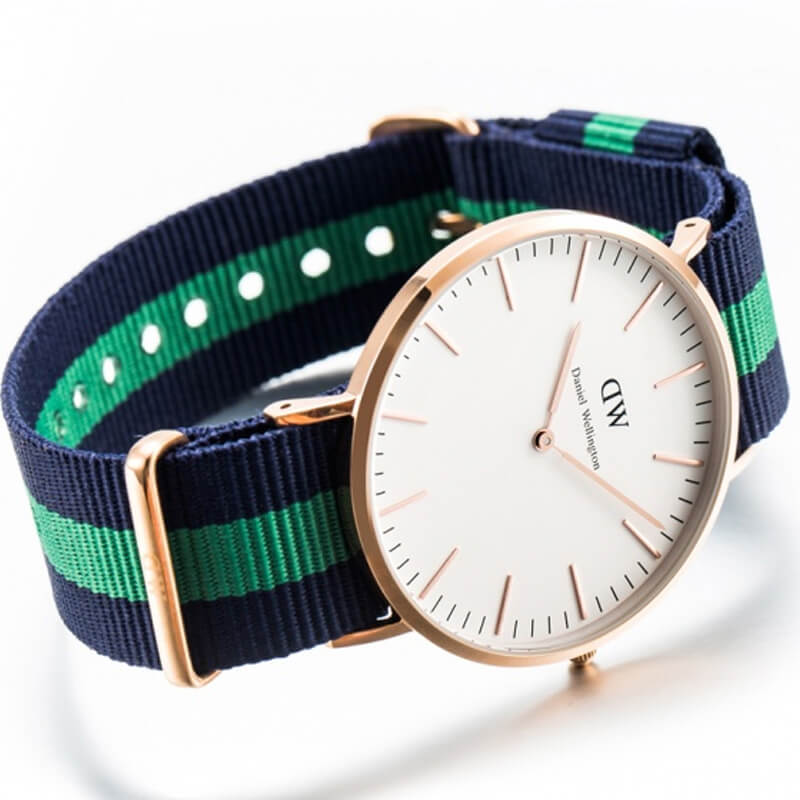 Daniel Wellington Warwick 40mm Men's Gold Watch DW00100005