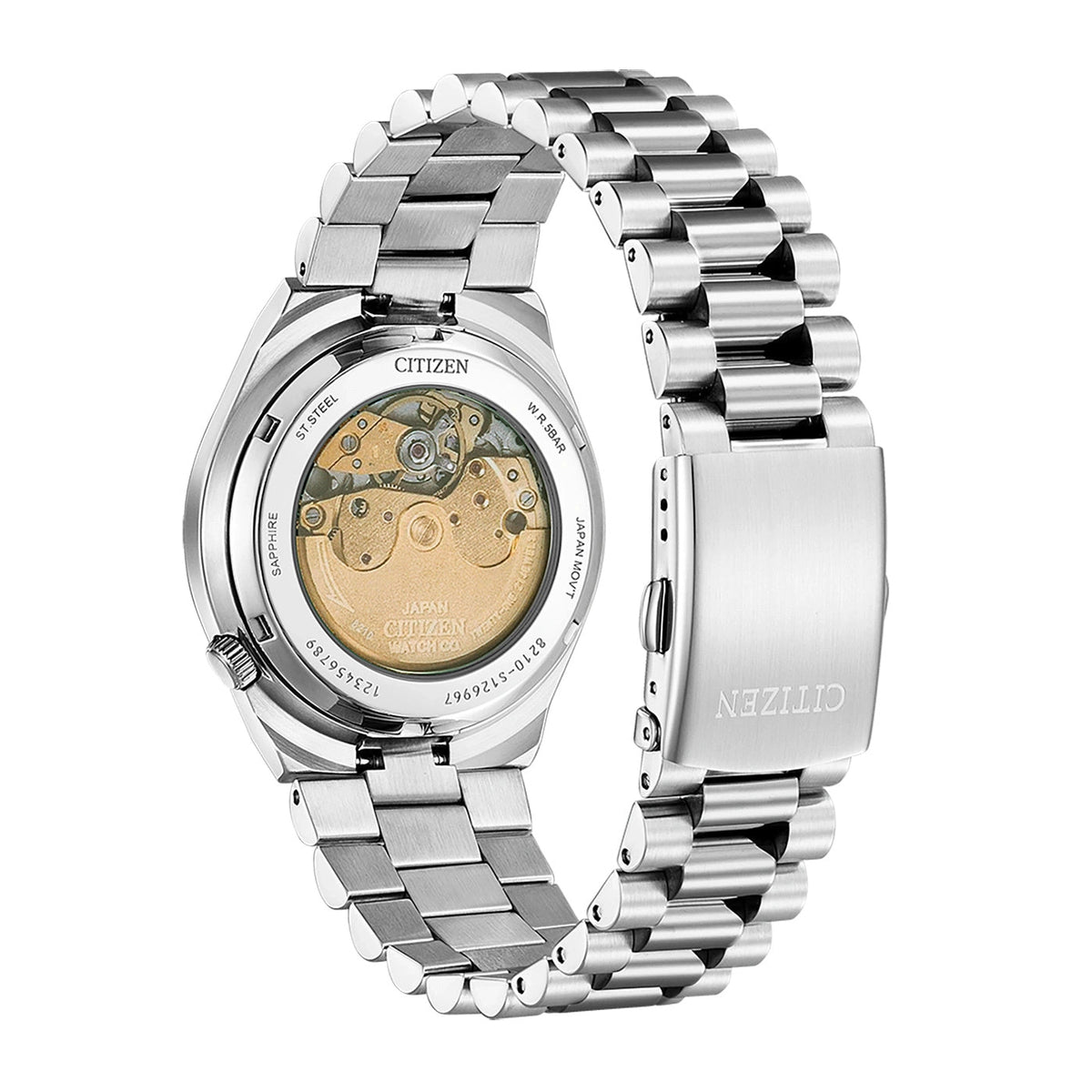 Citizen Tsuyosa Automatic 40mm Blue Dial Stainless Steel Watch – NJ0150-81L