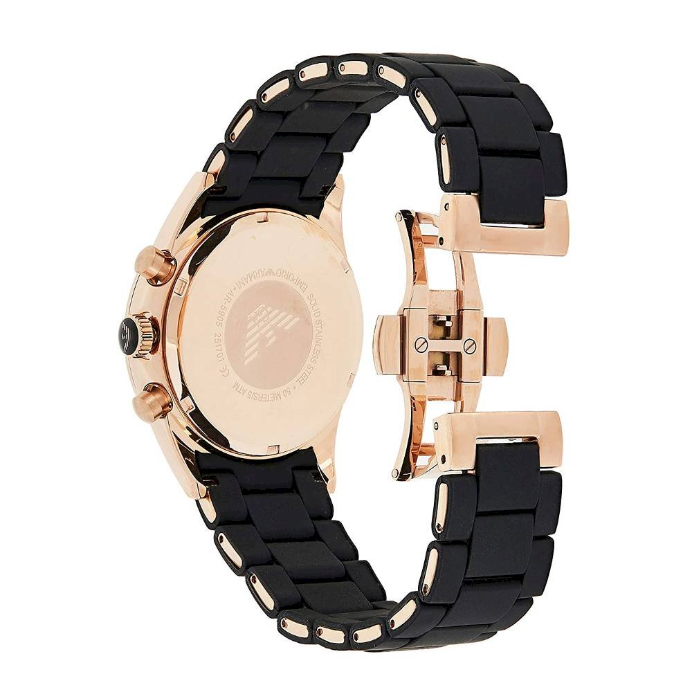 Emporio Armani Chronograph Rose Gold Men's Watch AR5905