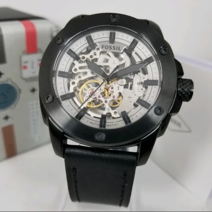 Fossil Modern Machine Automatic Dial Men's Watch ME3134