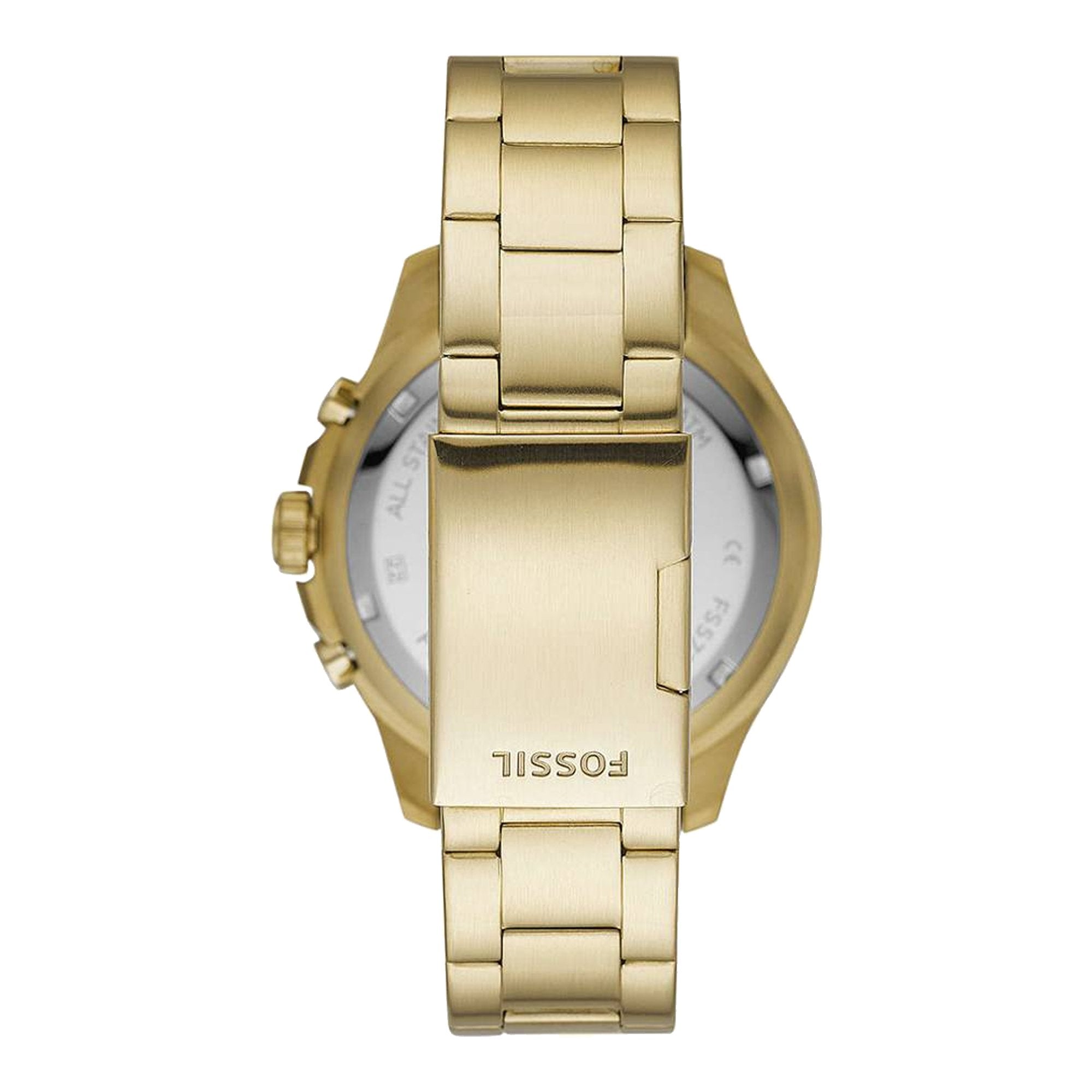 Fossil Chronograph Quartz Black Dial Men's Watch FS5727