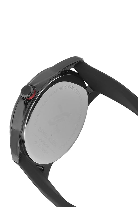 Daniel Klein Black Men's Watch DK.1.13910-1