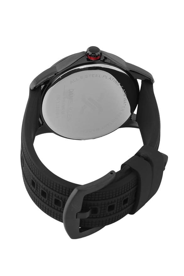 Daniel Klein Black Men's Watch DK.1.13910-1