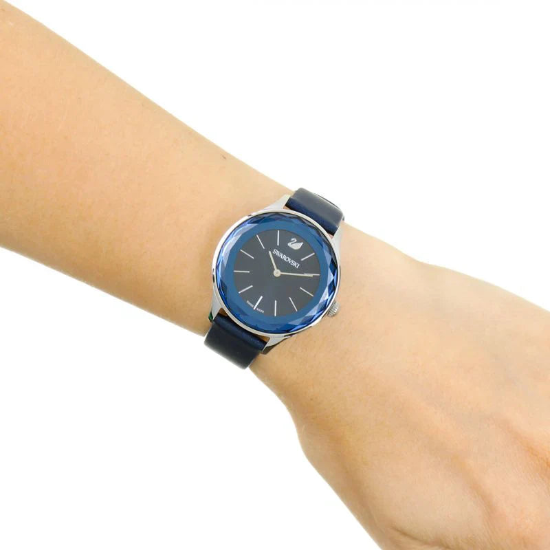 Swarovski Octea Nova Quartz Blue Dial Women's Watch 5295349