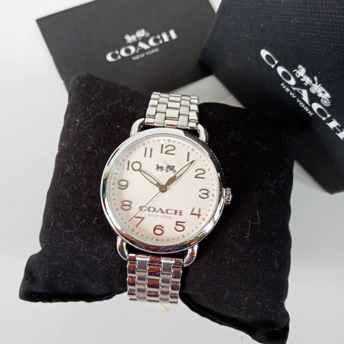 Coach Delancey Classic All silver Women's Watch 14502260