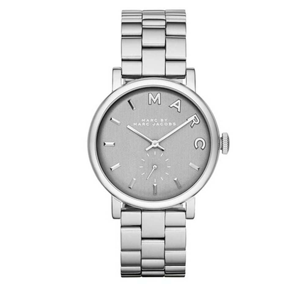 Marc By Marc Jacobs Baker Grey Women's Steel Wrist Watch MBM8630 - Kiwi Watches