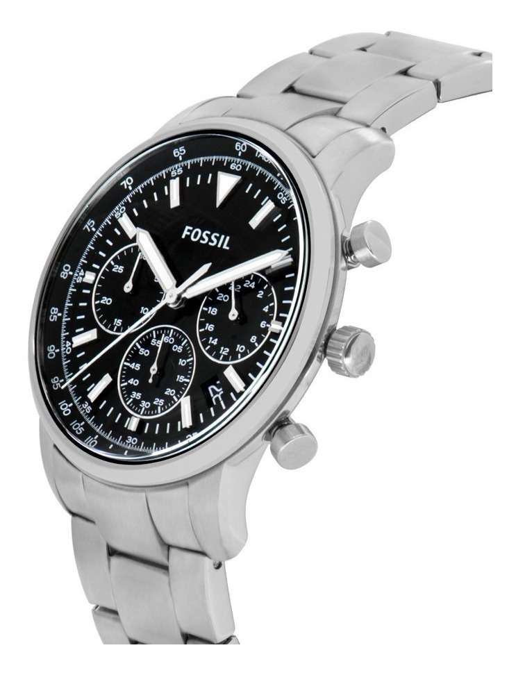 Fossil Goodwin Chronograph Quartz Black Dial Men's Watch FS5412