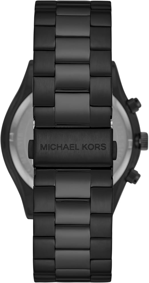 Michael Kors Chronograph Black Watch MK8919