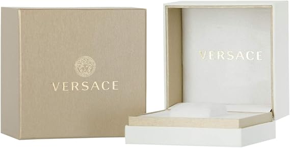 Versace Aion Chronograph Green Leather Strap Watch - VBR020017