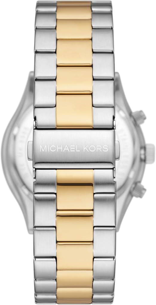 Michael Kors Slim Runway Two-Tone Watch MK8986