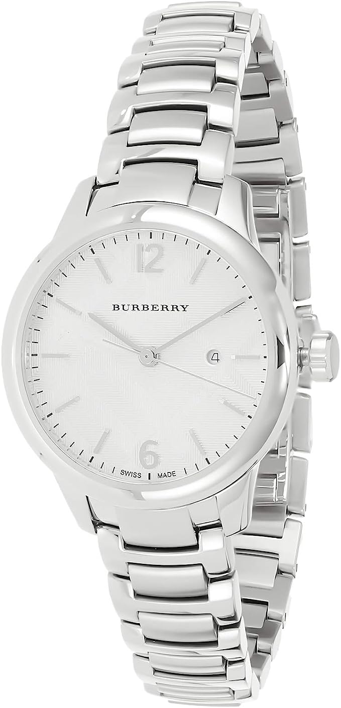 Burberry Women's Swiss Stainless Steel Bracelet Women's Watch  BU10108 - Kiwi Watches