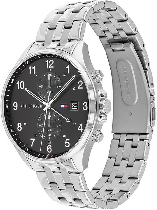 Tommy Hilfiger Silver Watch - 1791707