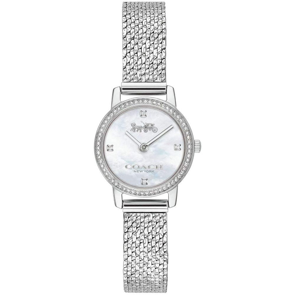 Coach Audrey Mother Of Pearl Dial Women's Watch 14503370 - Dawson Watches #2