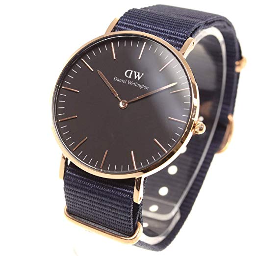 Daniel Wellington Bayswater 40mm Rose Gold Watch DW00100277