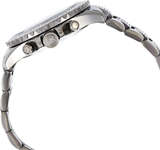 Michael Kors Everest All Black Women's Watch MK5829 - Kiwi Watches #2